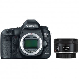 Canon EOS 5D Mark III 50mm 50 mm DSLR Fotoğraf Makinesi kullananlar yorumlar